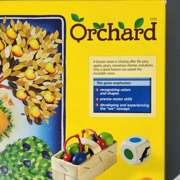 ORCHARD HABA 3103 Board Game Made In Germany Family Game Night Great condition M - Picture 9 of 16